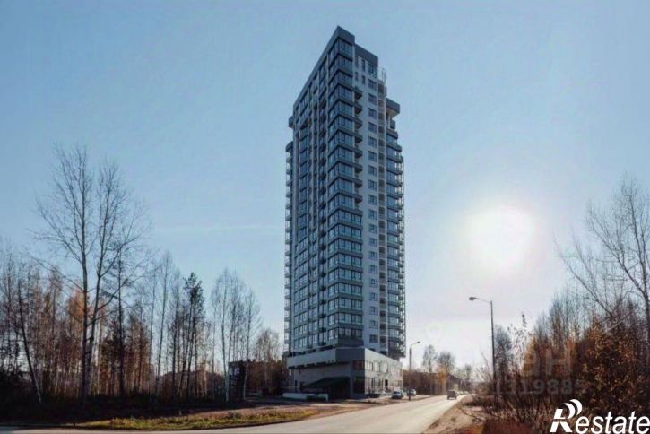 1-комн квартира в новом доме Ленская улица, 30,  д. 30