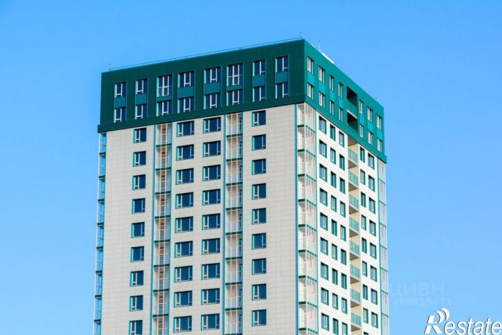 2-комн квартира в новом доме Улица Революции, 2А,  д. 2А