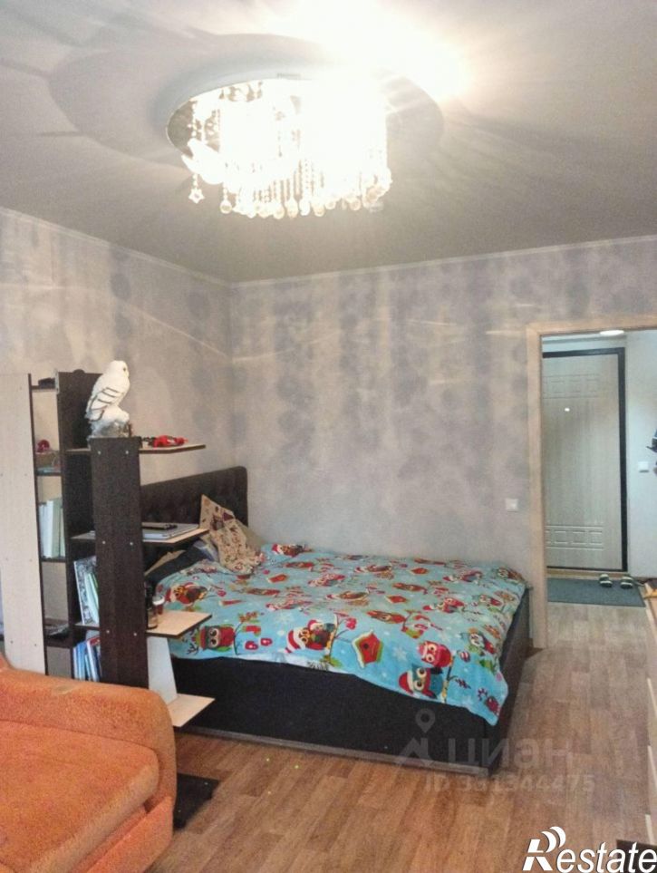 1-комн квартира ул Иньвенская, 19,  д. 19