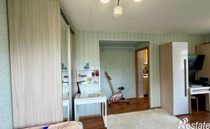 1-комн квартира улица Баумана, 21,  д. 21