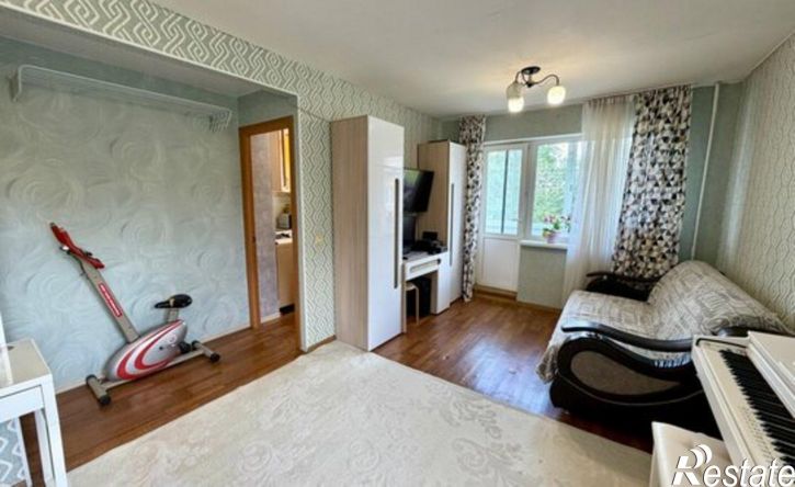 1-комн квартира улица Баумана, 21,  д. 21