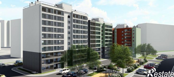 3-комн квартира в новом доме Целинная улица, 59 к2,  д. 59 к2