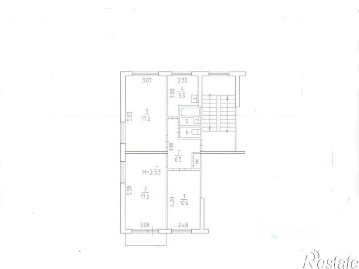 3-комн квартира Чердынская улица, 6,  д. 6