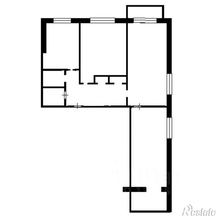3-комн квартира ул Карбышева, 82/1,  д. 82/1