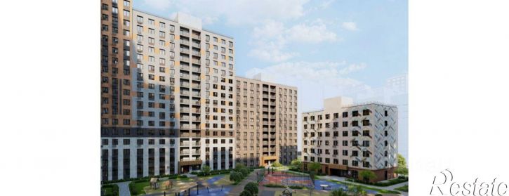1-комн квартира в новом доме ул Яблочкова, 5 5,  д. 5 5,  к. 5
