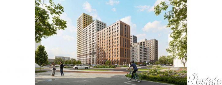 2-комн квартира в новом доме ул Яблочкова, 5 3,  д. 5 3,  к. 3