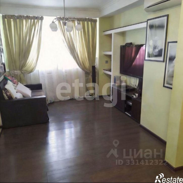 3-комн квартира улица Голева, 13А,  д. 13А