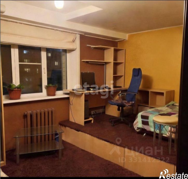 3-комн квартира улица Голева, 13А,  д. 13А