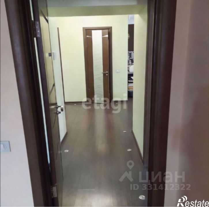3-комн квартира улица Голева, 13А,  д. 13А