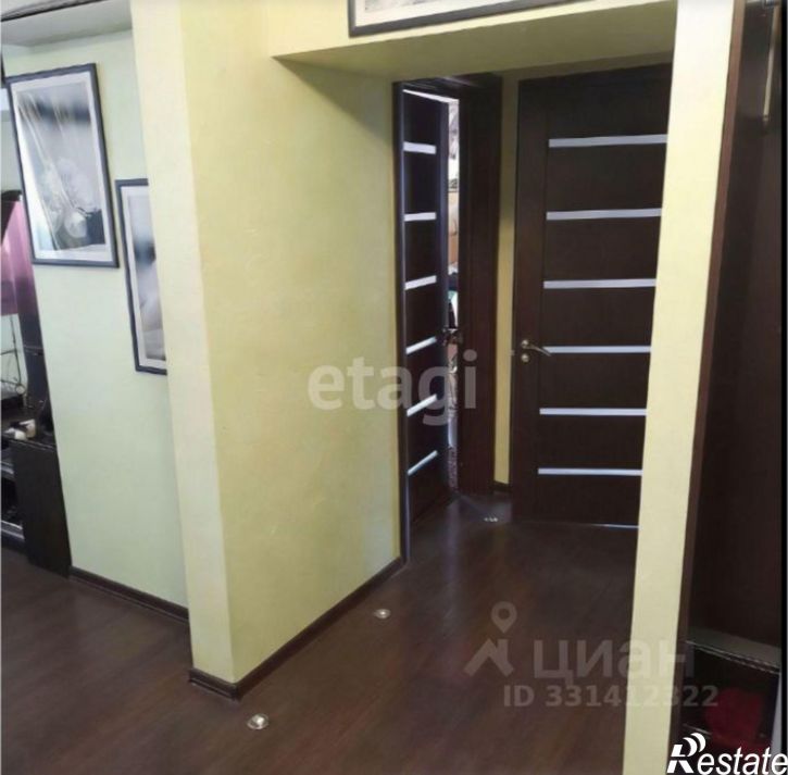 3-комн квартира улица Голева, 13А,  д. 13А