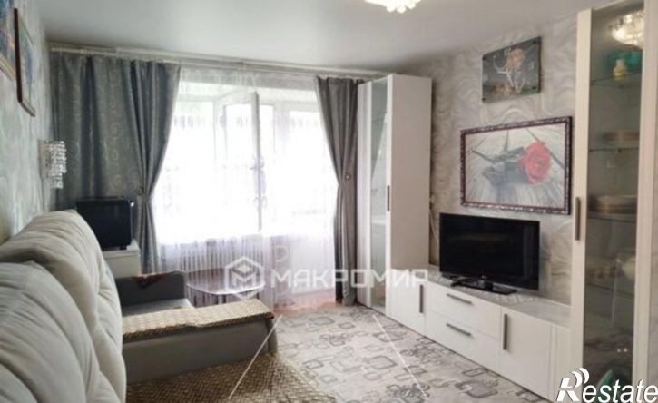 1-комн квартира улица Солдатова, 41,  д. 41