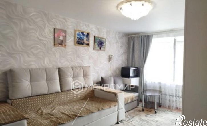 1-комн квартира улица Солдатова, 41,  д. 41