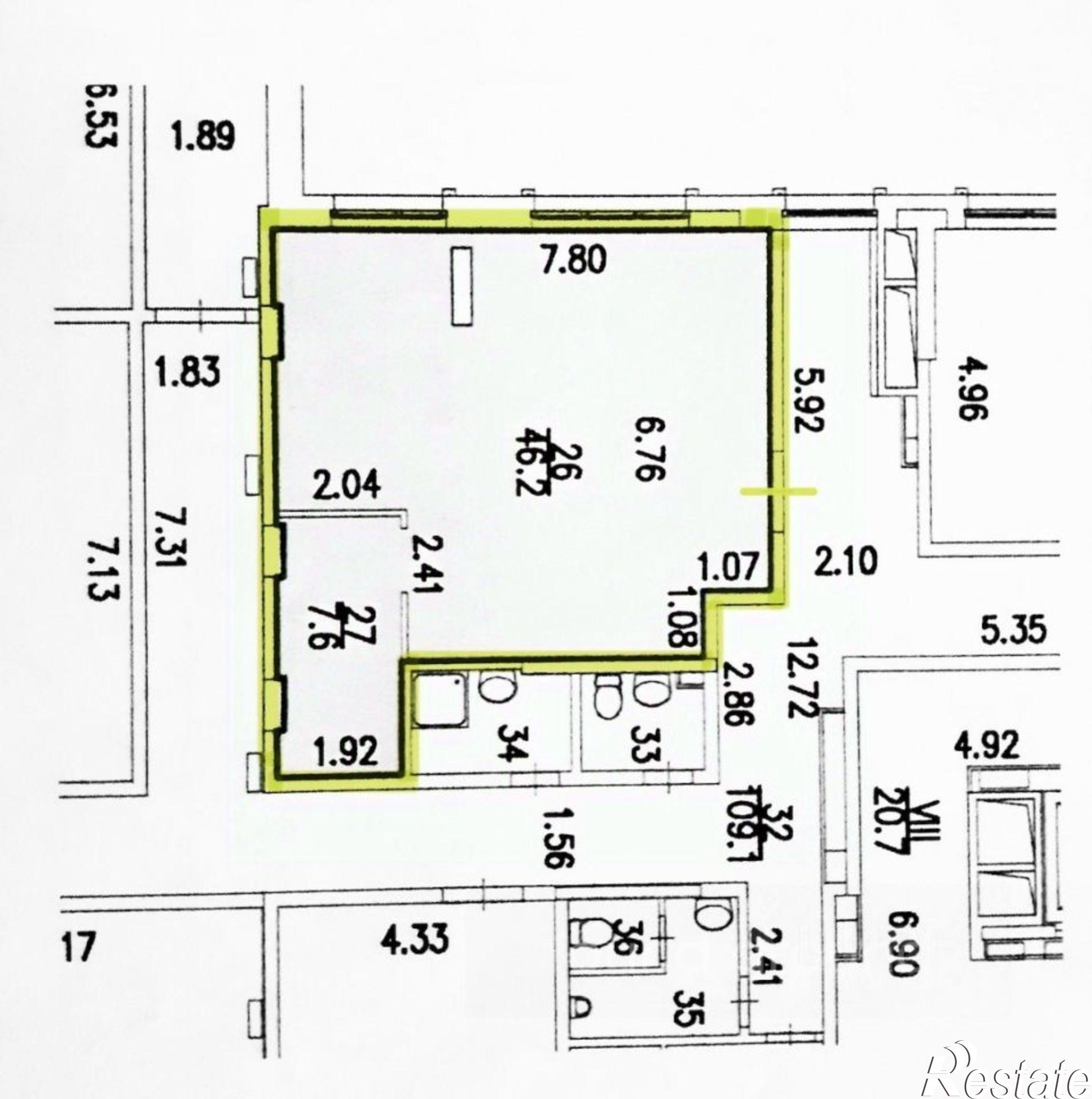 Купить офис, помещение под офис за 6 403 350 рублей на ул Стахановская, 52а