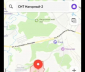 земля 6 сот СНТ Нагорный-2