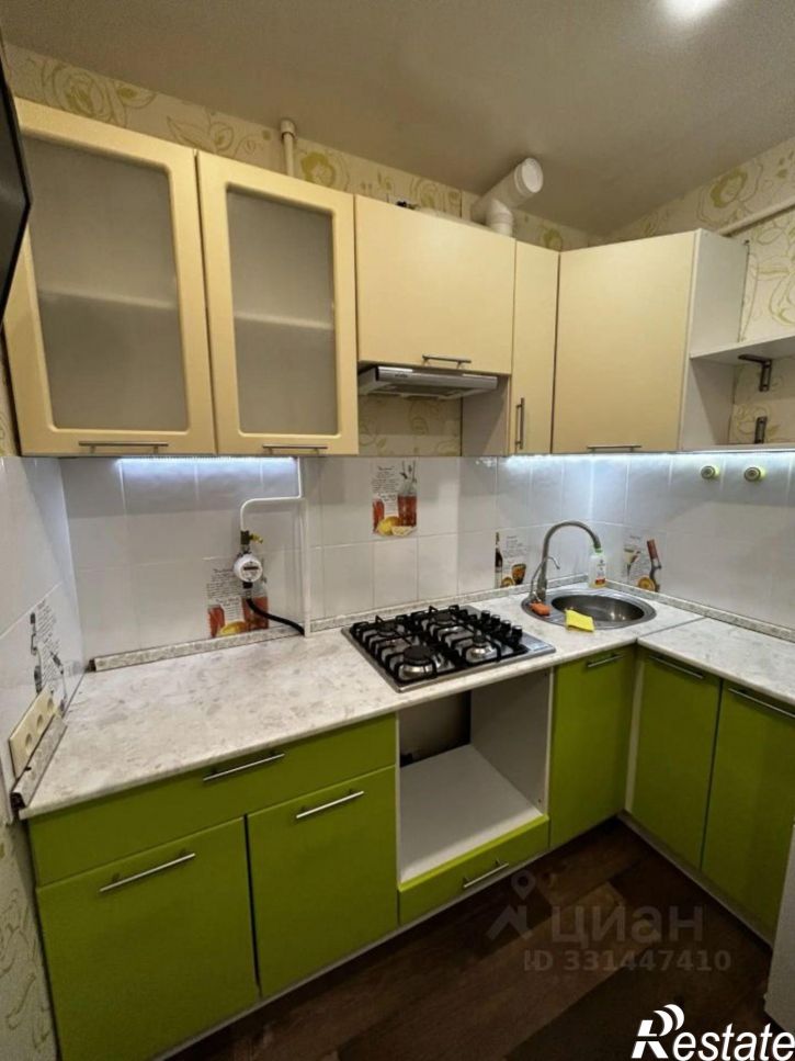 1-комн квартира Подольская улица, 35,  д. 35