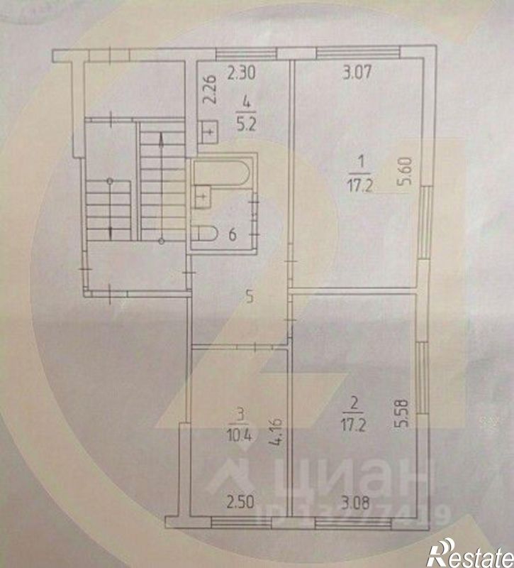 3-комн квартира ул Чердынская, 32,  д. 32
