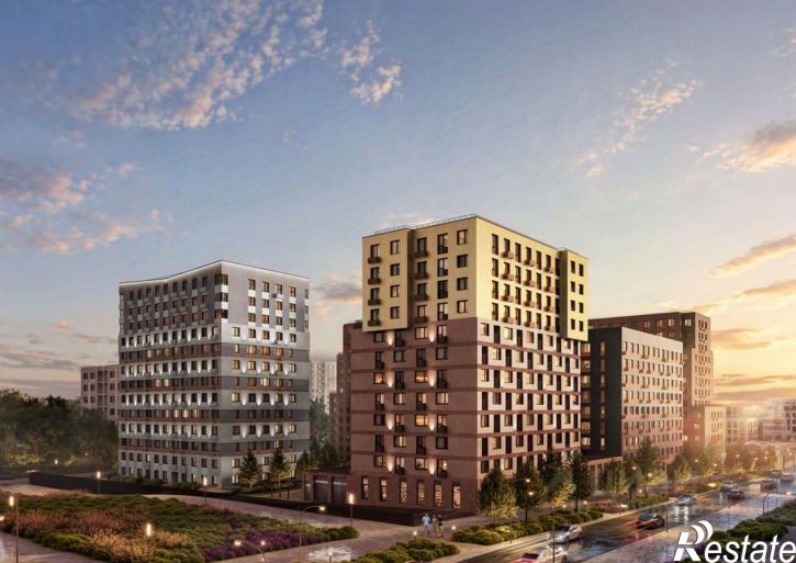 1-комн квартира в новом доме Рязанская улица, 120А,  д. 120А