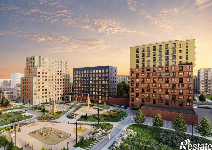 1-комн квартира в новом доме Рязанская улица, 120А,  д. 120А