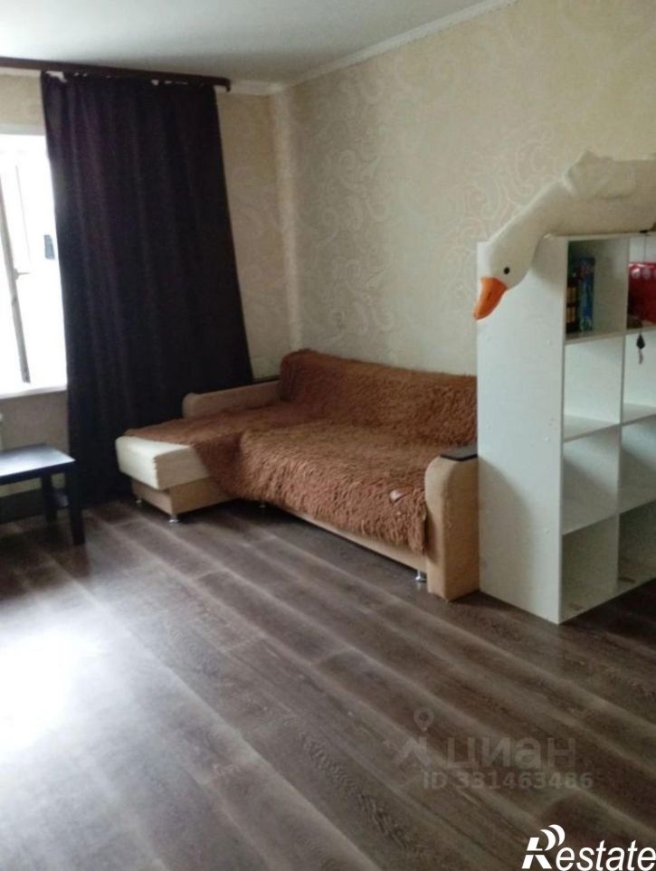 1-комн квартира Буксирная улица, 8,  д. 8