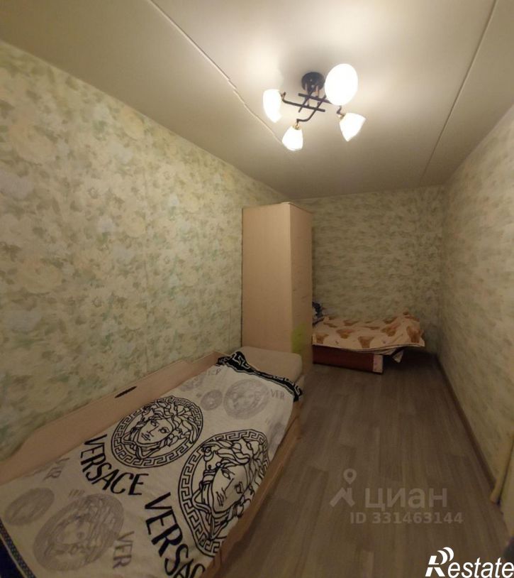 2-комн квартира улица Николая Островского, 74,  д. 74