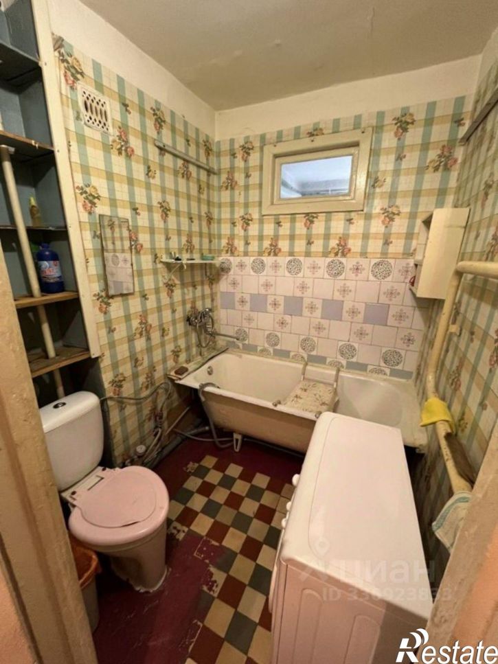 1-комн квартира улица Серафимовича, 14,  д. 14