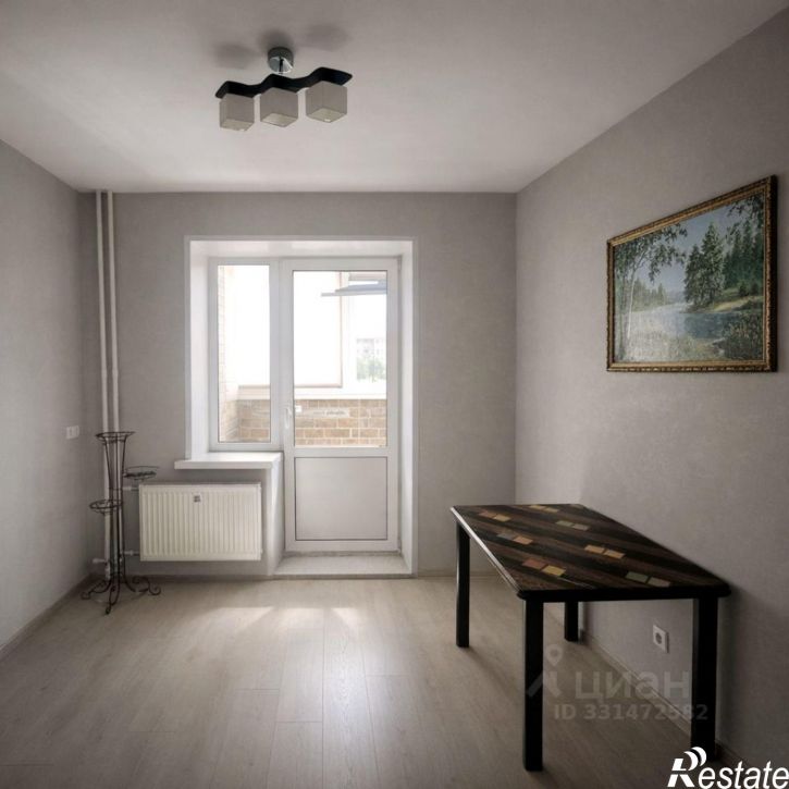 1-комн квартира улица Сакко и Ванцетти, 107,  д. 107
