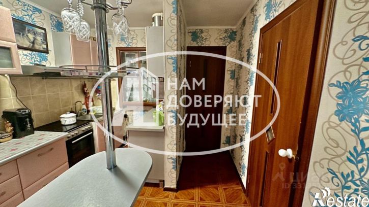 2-комн квартира улица Академика Курчатова, 1Б,  д. 1Б