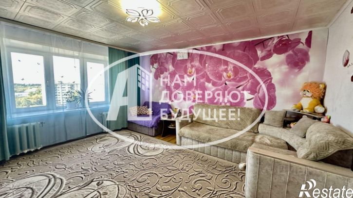 2-комн квартира улица Академика Курчатова, 1Б,  д. 1Б