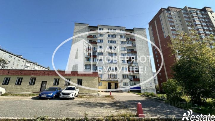 2-комн квартира улица Академика Курчатова, 1Б,  д. 1Б