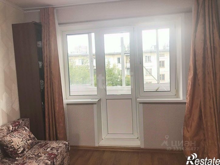 1-комн квартира ул Крисанова, 25,  д. 25