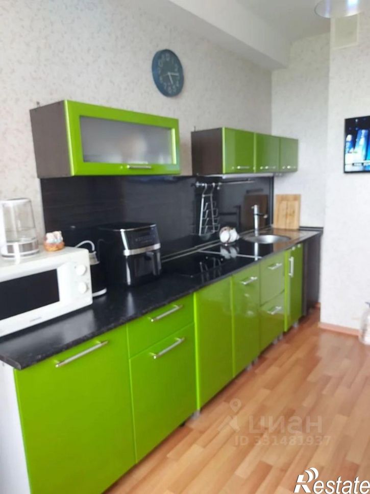 1-комн квартира ул Хабаровская, 54,  д. 54