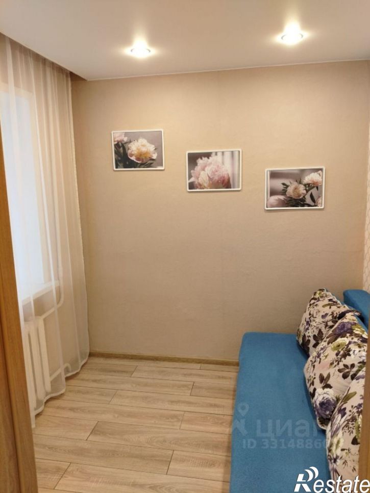 3-комн квартира улица Крупской, 72,  д. 72