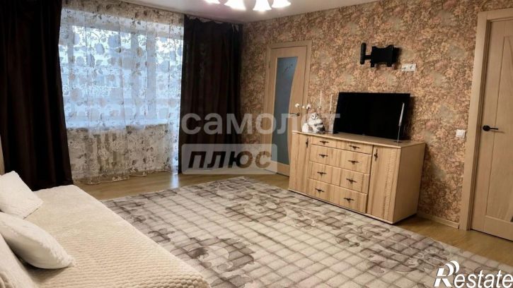 1-комн квартира ул Хрустальная, 10а,  д. 10а