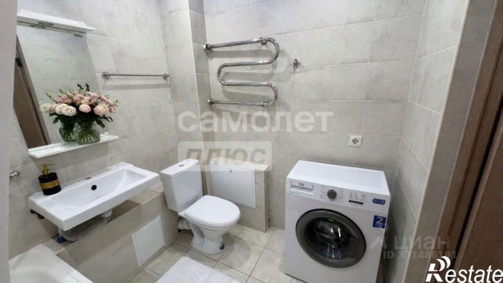 1-комн квартира ул Хрустальная, 10а,  д. 10а