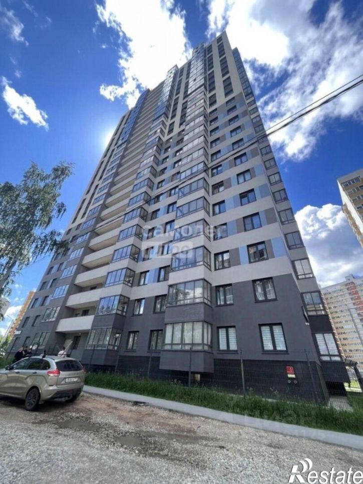 1-комн квартира улица Оханская, 29,  д. 29