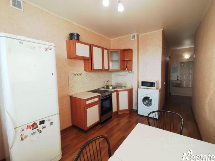 1-комн квартира ул Василия Каменского, 24,  д. 24