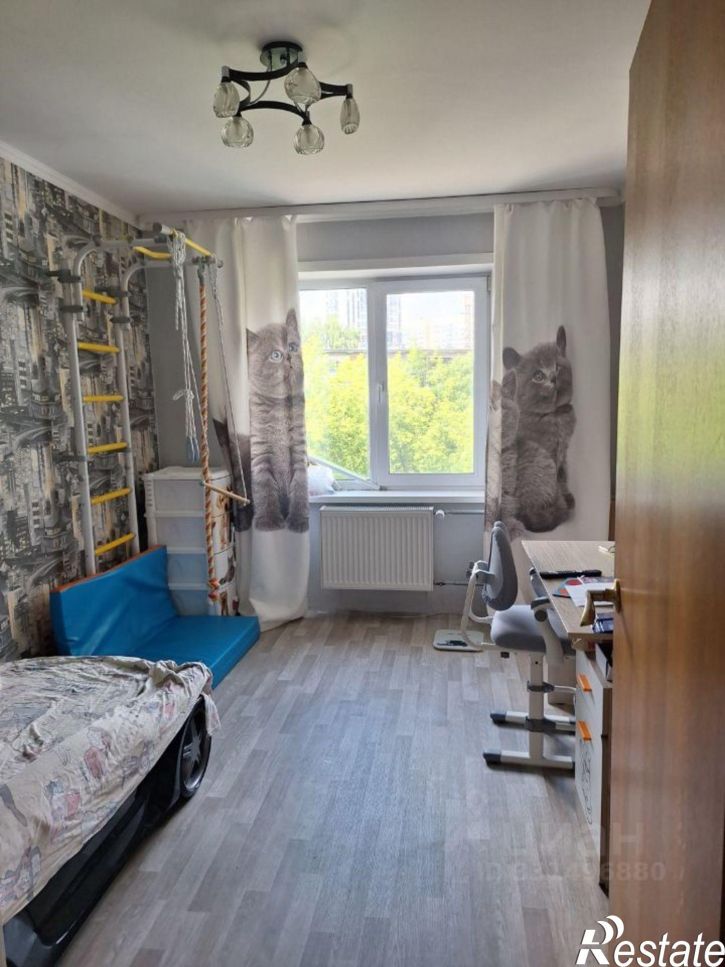 3-комн квартира ул Танцорова, 35,  д. 35