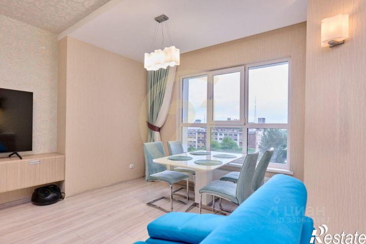 3-комн квартира ул Чернышевского, 15б,  д. 15б
