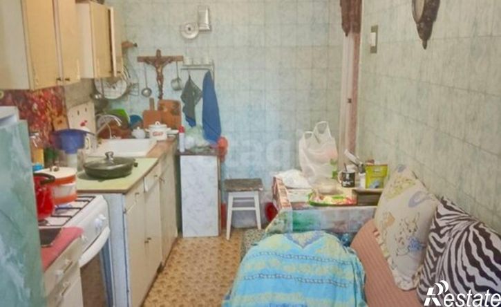 1-комн квартира улица Василия Каменского, 2А,  д. 2А