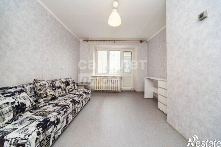 1-комн квартира улица Клары Цеткин, 21,  д. 21