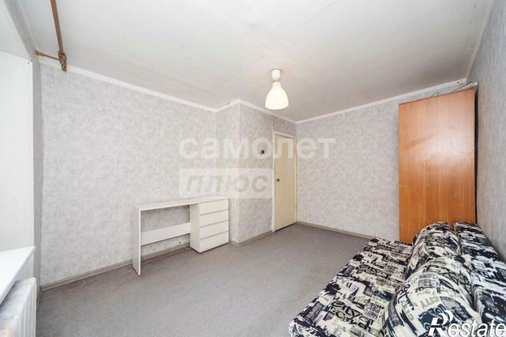 1-комн квартира улица Клары Цеткин, 21,  д. 21