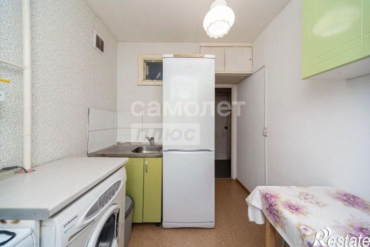 1-комн квартира улица Клары Цеткин, 21,  д. 21