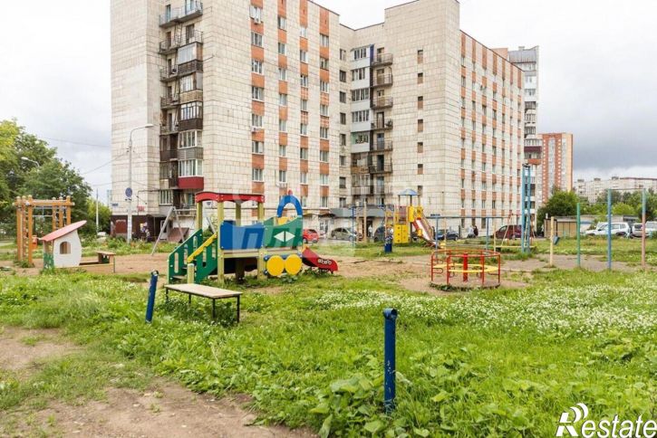 1-комн квартира улица Клары Цеткин, 21,  д. 21