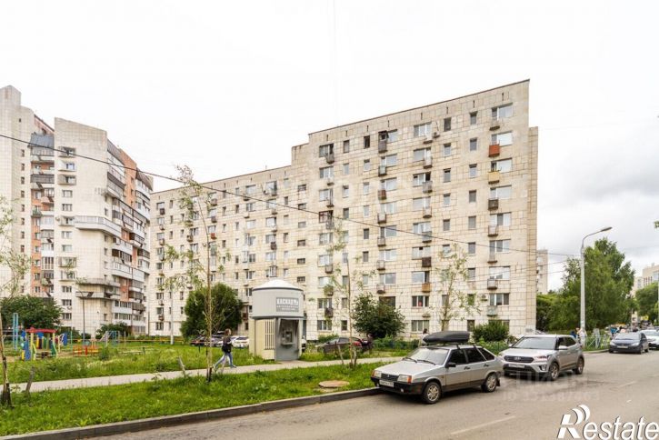 1-комн квартира улица Клары Цеткин, 21,  д. 21