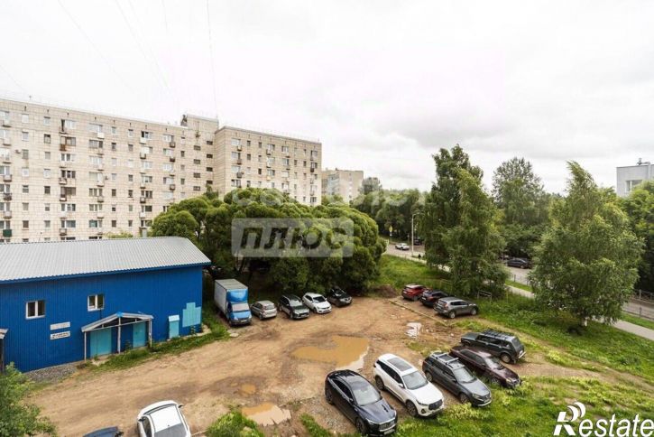 1-комн квартира улица Клары Цеткин, 21,  д. 21