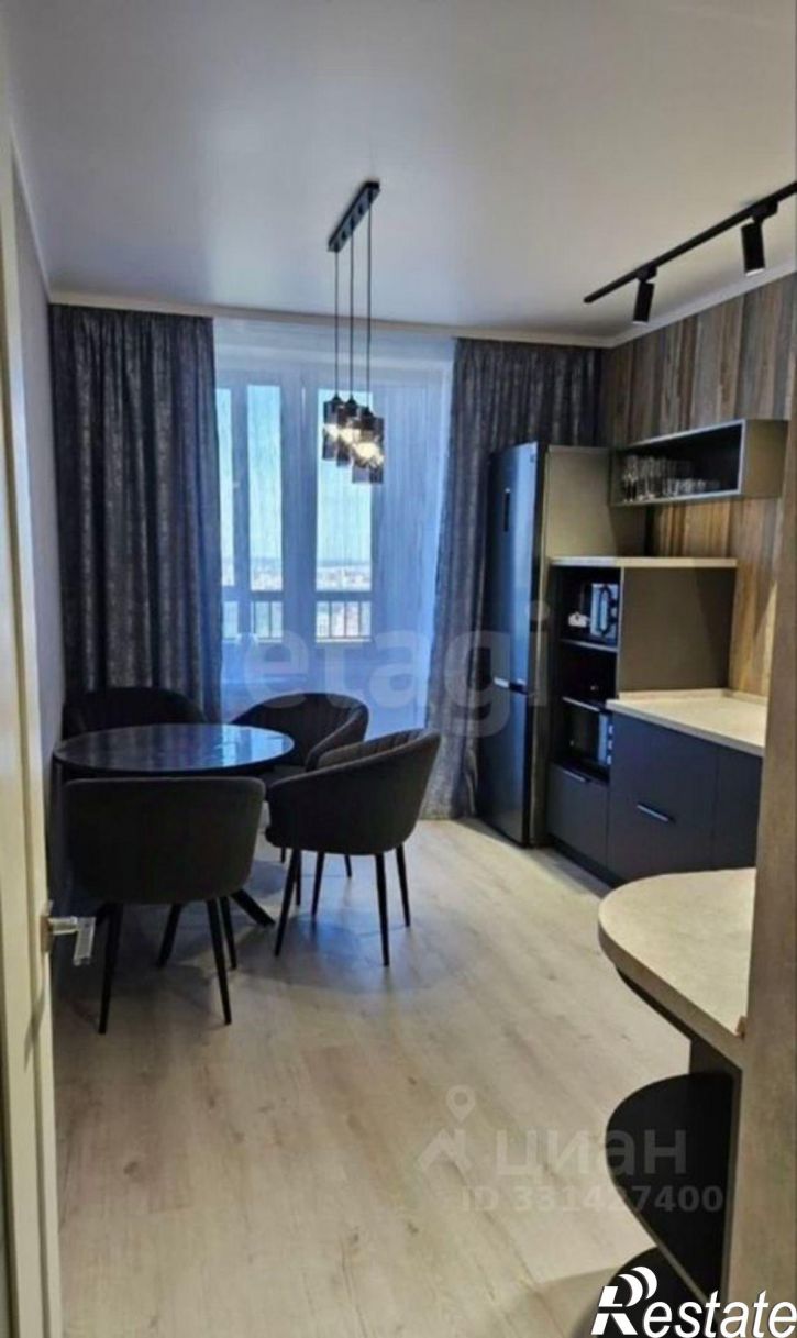 1-комн квартира улица Космонавта Леонова, 41,  д. 41