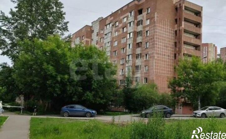 1-комн квартира улица Клары Цеткин, 33,  д. 33