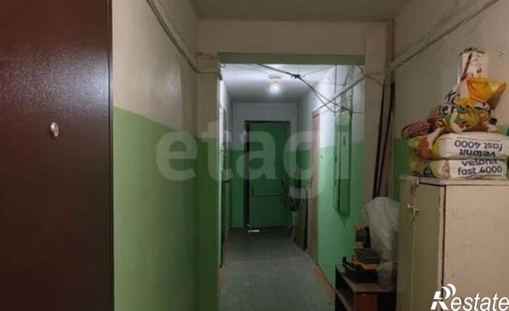 1-комн квартира улица Клары Цеткин, 33,  д. 33