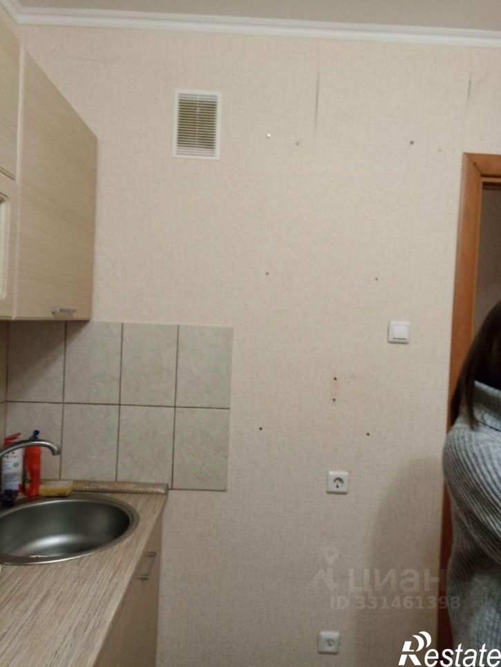 1-комн квартира Молдавская улица, 10А,  д. 10А