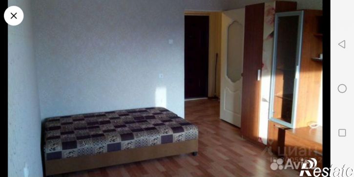 1-комн квартира улица Генерала Наумова, 19,  д. 19